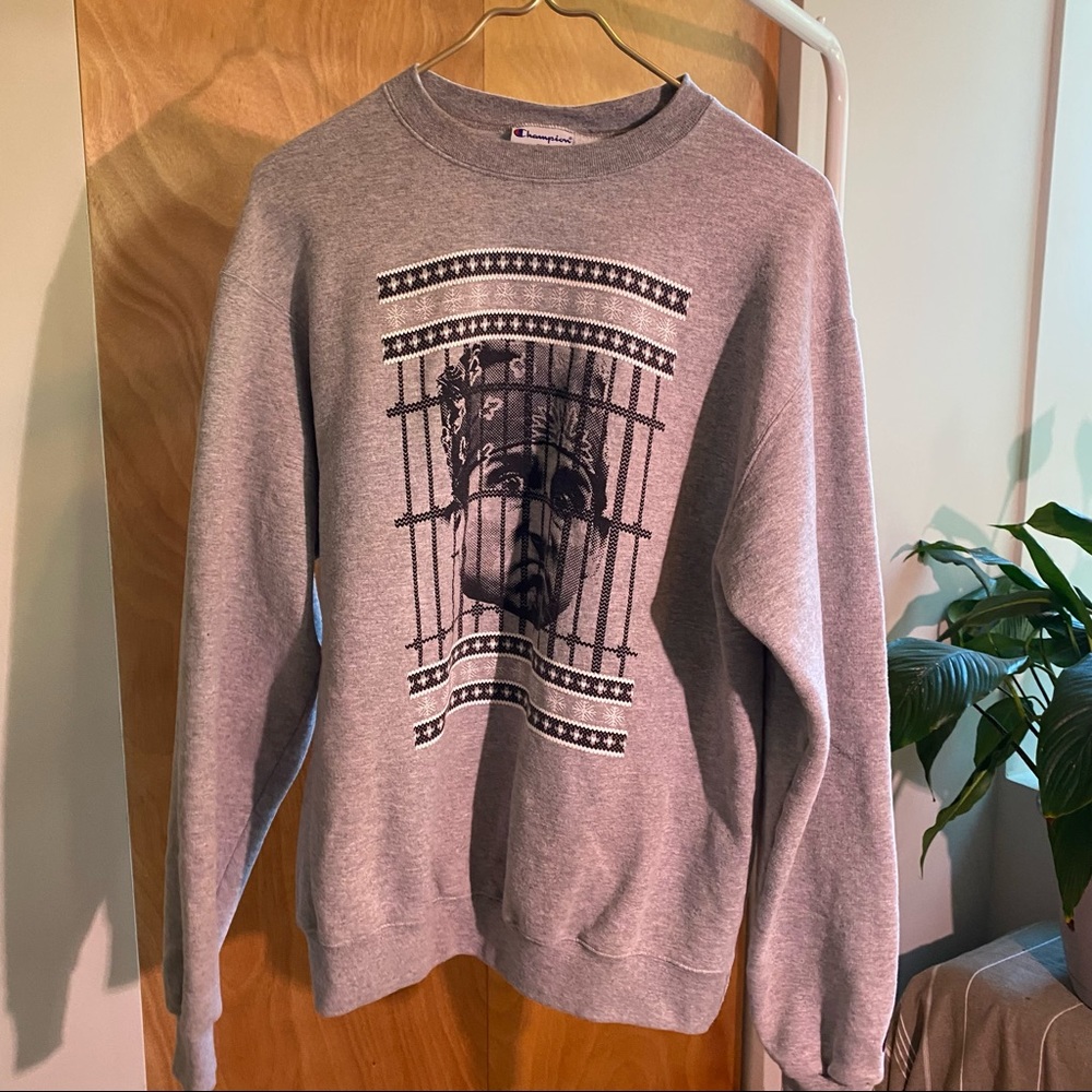 Barstool Champions Prison Mike The Office Crew Sweatshirt - M